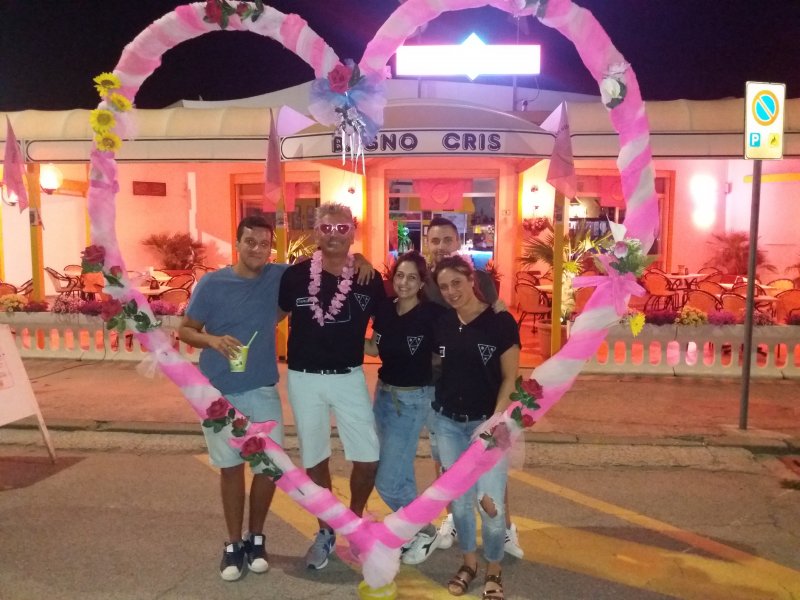 Notte rosa