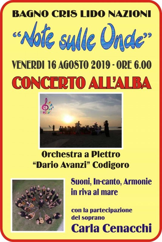 Concerto all'alba